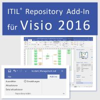 ITIL-Repository Add-In für Visio 2016