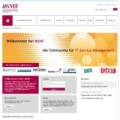 Web-Auftritt des itSMF Deutschland e.V. im neuen Design