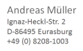 IT Process Maps Partner: Andreas Müller